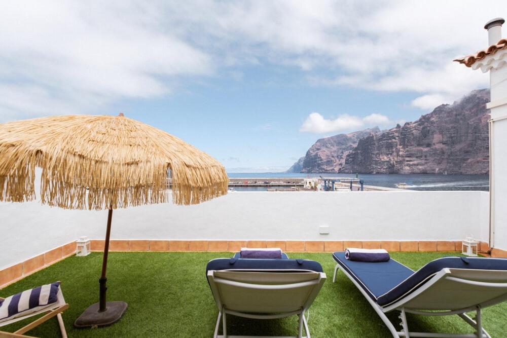 The Cliff Apartment - Comfortable & Friendly 3 Bedroom Apartment - Los Gigantes Acantilado de los Gigantes Exterior foto